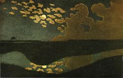 Felix Vallotton Moonlight